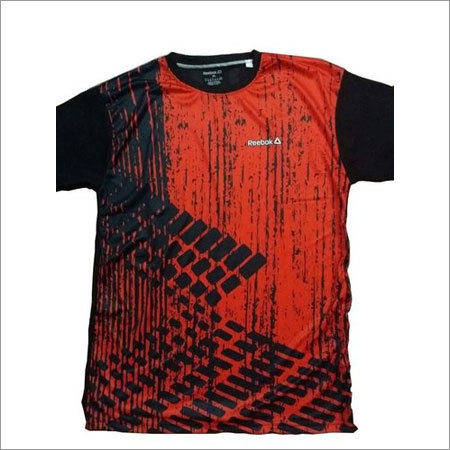 Mens Round Neck T-Shirts - Cotton Blend, Short Sleeve, O-Neck , Printed Design for Stylish Comfort and Versatile Outfits
