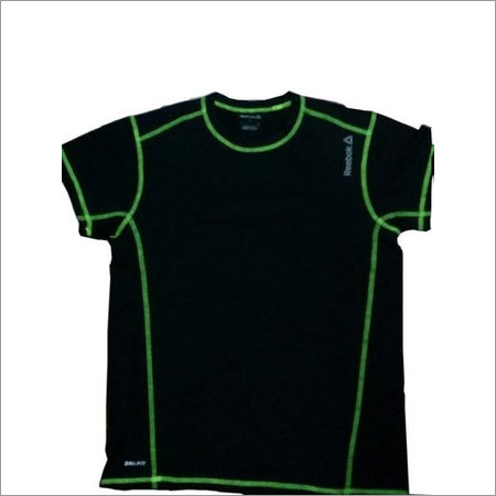 Mens Round Neck T-Shirts - Cotton Material, Sizes S/M/L/XL | O-Neck Collar, Short Sleeves, Plain Pattern for Casual Wear