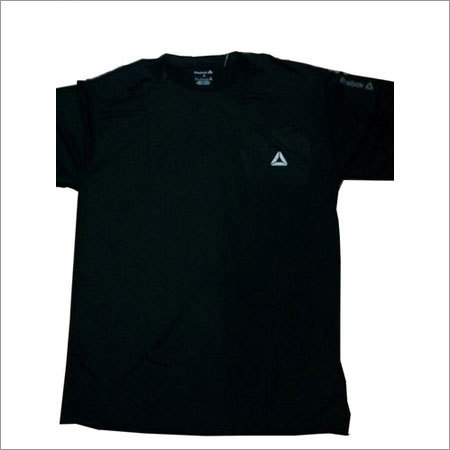 Mens Round Neck T-Shirts - Cotton Blend, Sizes: S, M, L, XL, O-Neck, Plain Pattern, Short Sleeves | Designed for Comfort & Everyday Wear