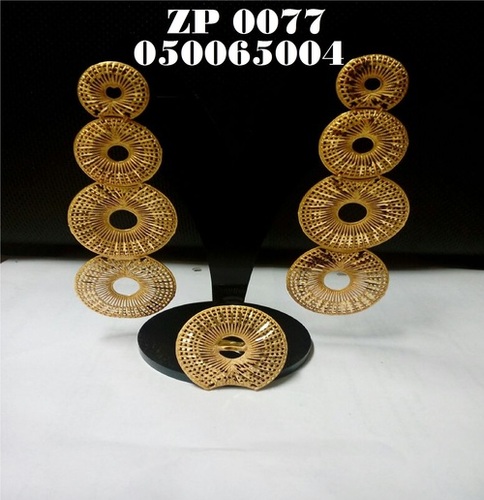 Golden Latest Earring Design
