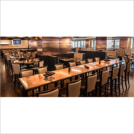 Wooden Restaurant Furniture