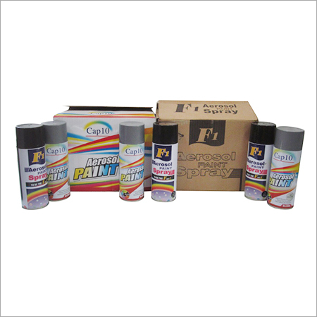 Aerosol Paint Spray - Steel, 15x5 cm, Grey | Corrosion Resistant, Durable Finish, Easy Application, Long-Lasting, Quick Drying, Smooth Coating, Uniform Color, Wide Coverage