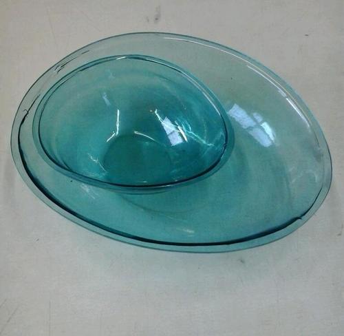 Sky Blue Serving Bowl