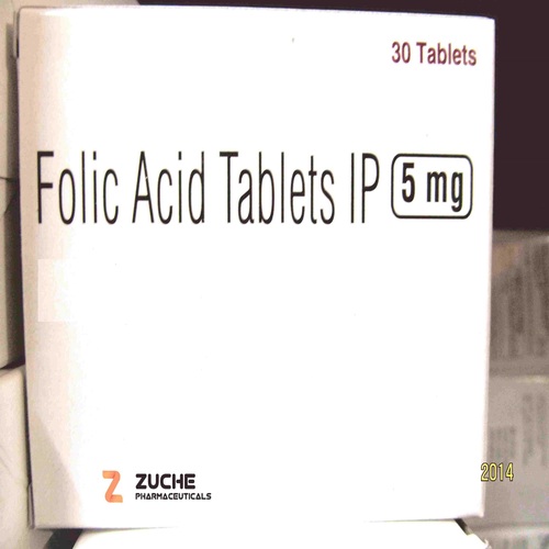 Folic Acid Tablets 250mg