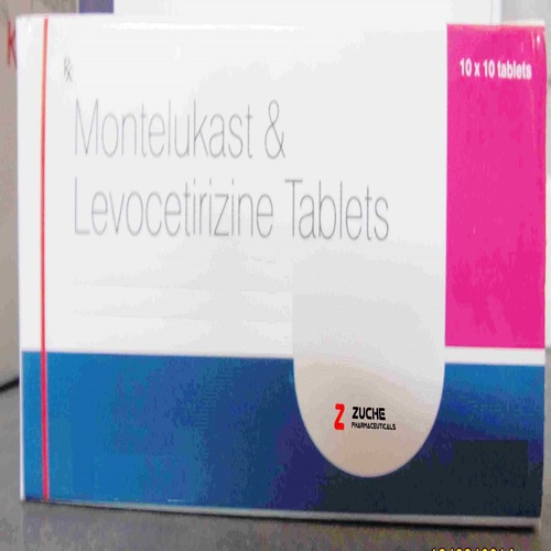 Montelukast And Levocetirizine Tablets Capsules