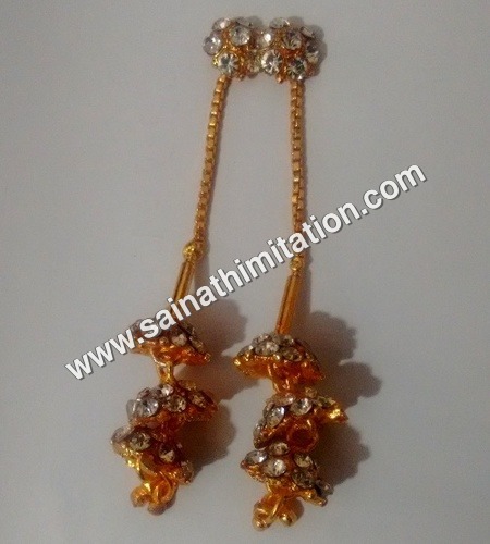 New Gold Plated Earrings
