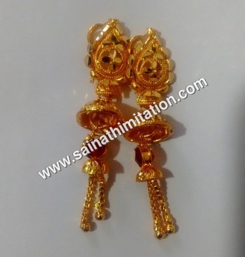 indian jhumka earring