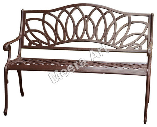 Modern Garden Metal three seater chair