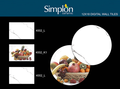 Whites Digital Kitchen Tiles