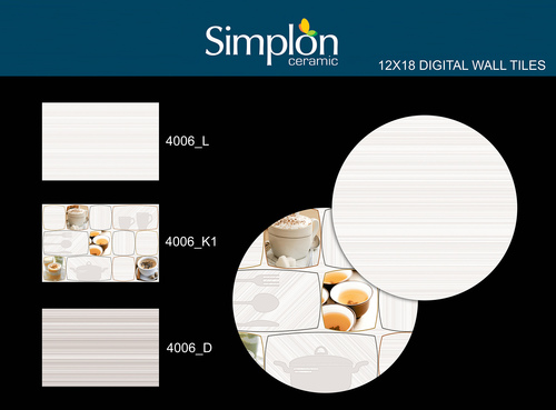 Mixed Kitchen Tiles Concept