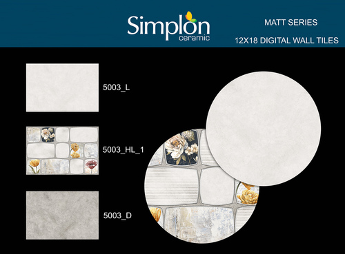 Yellows / Golds Matt Finish Tiles