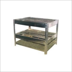 Stainless Steel Thali Rack