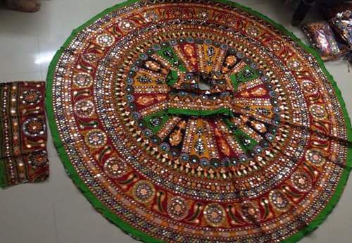 Traditional Chaniya Choli Decoration Material: Laces