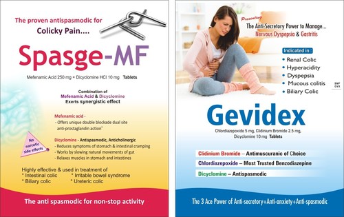 Spasge-MF & Gevidex