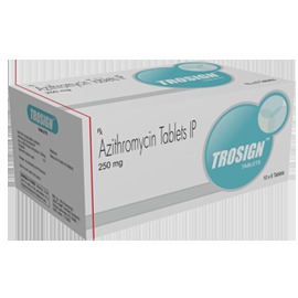 TROSIGN-(Azythromicin Tablets 500MG)