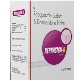 Reprasign-d (Rabeprozle Sodium & Domperidome)