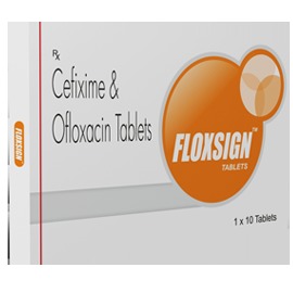 floxsign-(Cefixime & Ofloxacin)