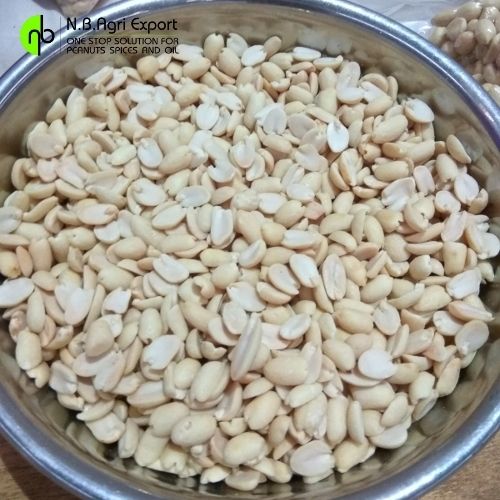 Split Groundnuts