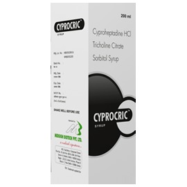 Cyprocric-(Cyproheptadine Hydrochloride)