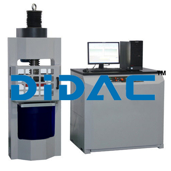 Automatic Compression Testing Machine By DIDAC INTERNATIONAL