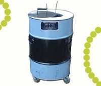 Ms Tandoor - 50kg Capacity, 60cm Diameter, 100cm Height | Durable Steel Design, Easy Cleaning, Efficient Fuel Use, Even Cooking, Portable Unit