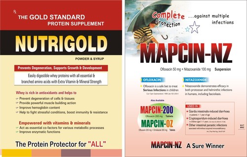 Nutrigol & Mapcin