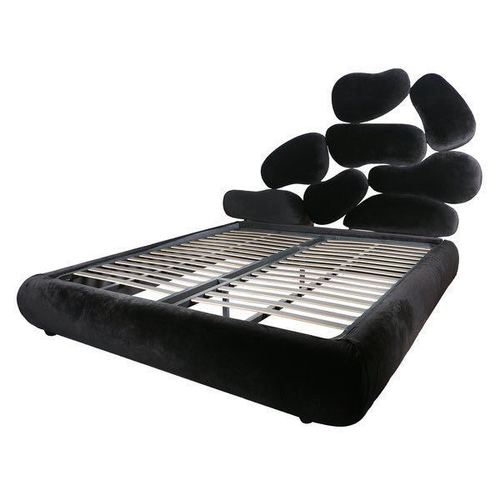 Royal Black Bed