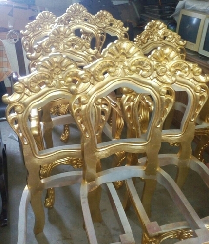 Decorative Gold Leaf Item