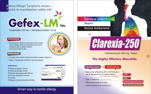 Gefex-LM & Clarexia-250