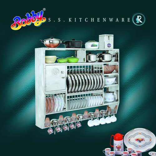 Stainless Steel Utensil Stand