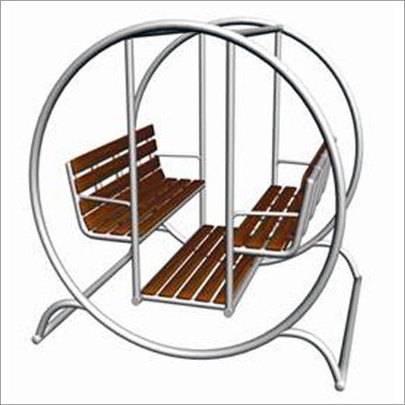 Stainless Steel Garden Swing