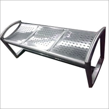 Steel Waiting Bench