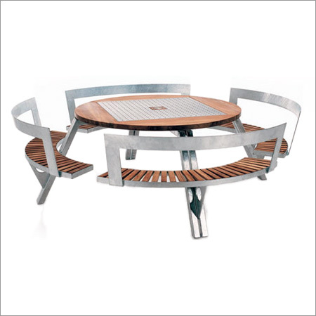 Stainless Steel Canteen Table