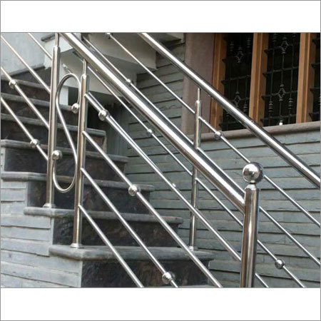 SS Stair Railings