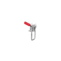 Vertical Handle Toggle Clamp - Color: Silver