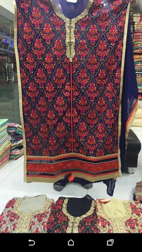 Kashmiri Hand Work Buti Hand Work Suit