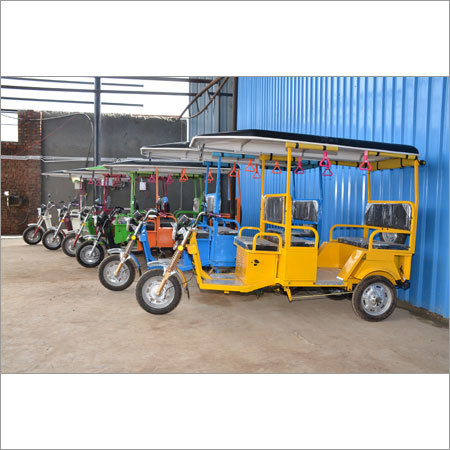 Battery Rickshaw