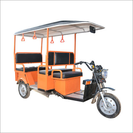 Electric Battery Rickshaws