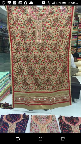 Kashmiri Hand Work Suit