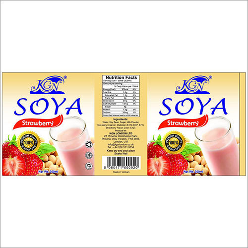 Soya Drink Strawberry
