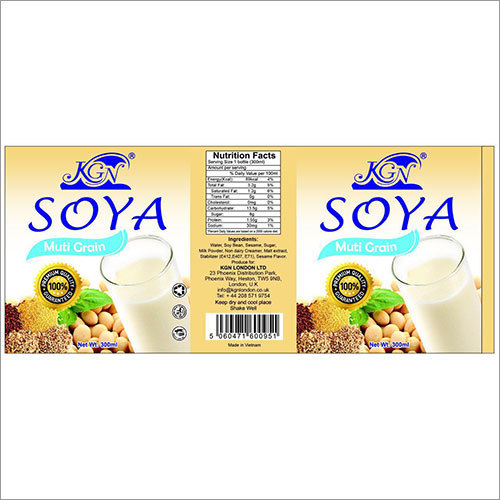 Soya Drink Multi Grain