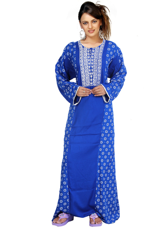 Cotton Printed kaftan