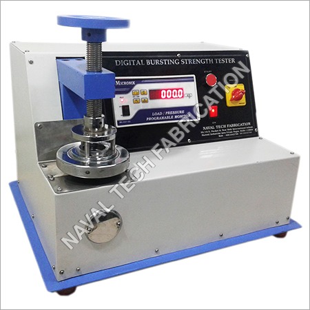 Bursting Strength Testing Machinery