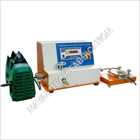 Pluri Tube Bursting Strength Tester