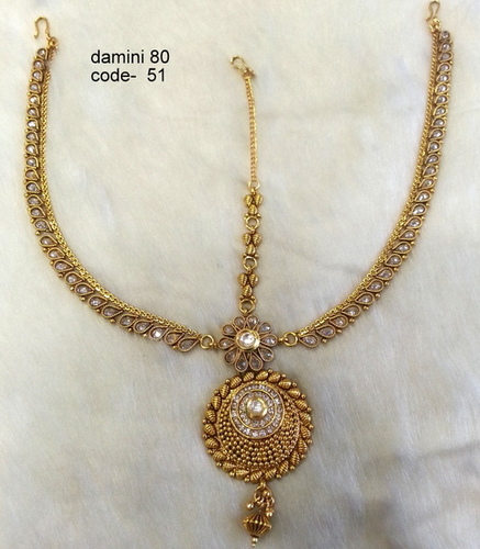 Copper Alloy Antique Damini