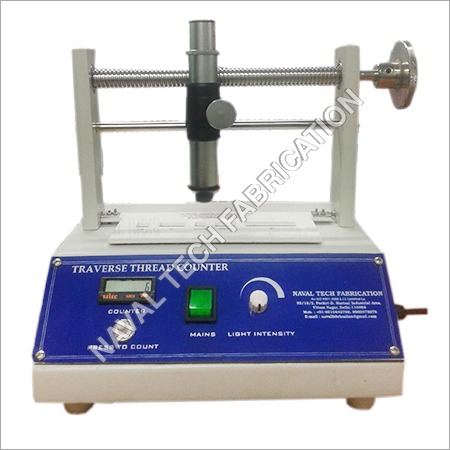 Traverse Thread Counter