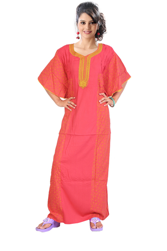 Digital Printed Kaftan