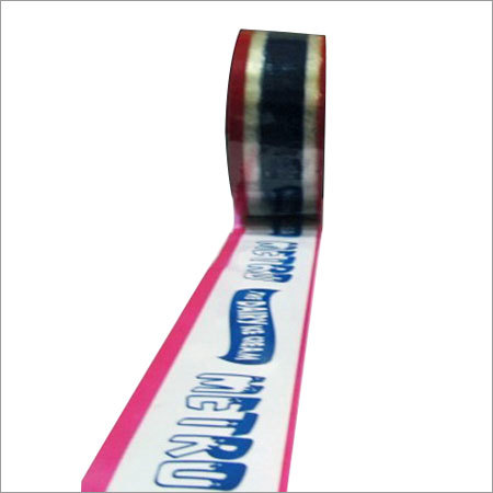 As Per Buyer Requirement Printed Tapes