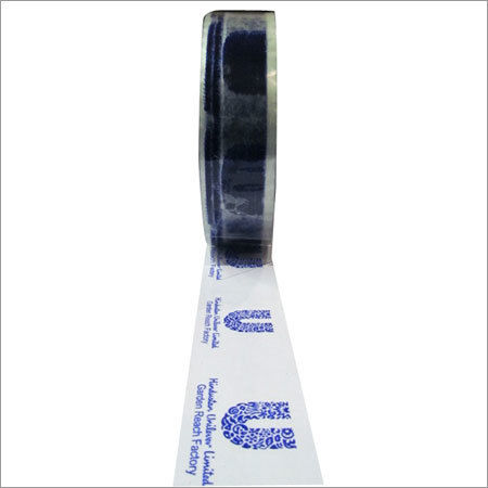 Printed Self Adhesive Bopp Tape