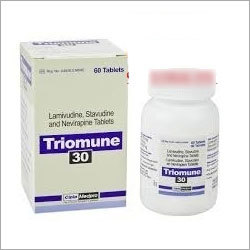 Lamivudine, Stavudine and Nevirapine